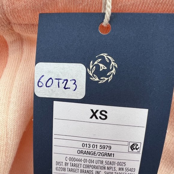 Universal Thread Women's Long Sleeve Pullover Patchwork Hoodie Orange XSmall NWT - Picture 5 of 5